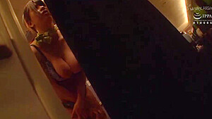 05724 Beautiful cabin attendant raped on the plane