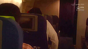 05724 Beautiful cabin attendant raped on the plane
