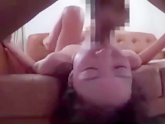 06205,Beautiful woman's lewd appearance