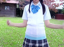 純系優等生 放課後の恥じらい　一乃瀬菜摘　パート1 18 Min