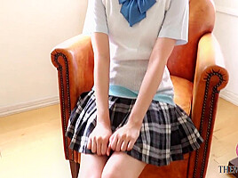 純系優等生 放課後の恥じらい　一乃瀬菜摘　パート1 18 Min