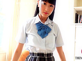 純系優等生 放課後の恥じらい　一乃瀬菜摘　パート1 18 Min