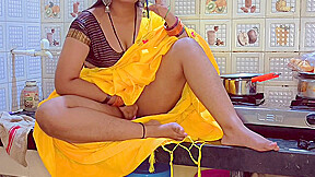 1, Hot Indian Stepmom Got Caught By Stepson While Taking To Her Boyfriend And Got Fucked