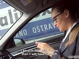 106 Stewardess Andrea