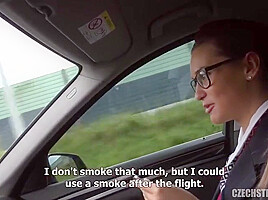 106 Stewardess Andrea