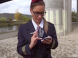 106 Stewardess Andrea