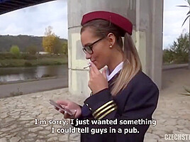106 Stewardess Andrea