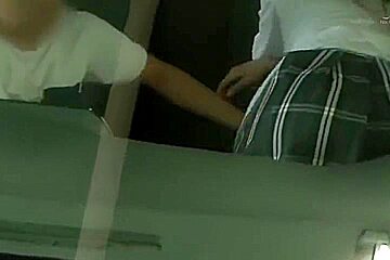 107tenc-004 In The Midst Of Youth! A student 18+ Couple Hav