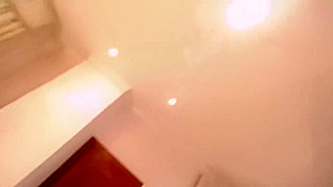18 years old secretary tears her little ass up for a promotion