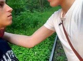 18yo Friends Have Cum Picknick In Forest Boys Porn