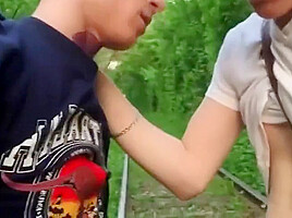 18yo Friends Have Cum Picknick In Forest Boys Porn