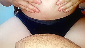 2 Beefy Guys Belly Worship