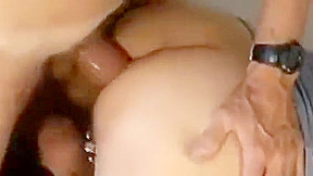 2 Old Cowboys Fuck Twink
