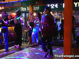 2 Thai Party Chicks For a Farang Cock 4k - ThaiSwinger