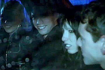 2 couples receive arrested and thrown in role-playing foursome
