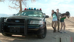2 girls handcuffed and dominated