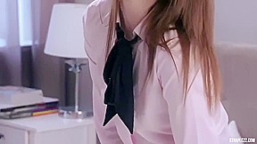2 schoolgirls 18+ Does Strapon Sex