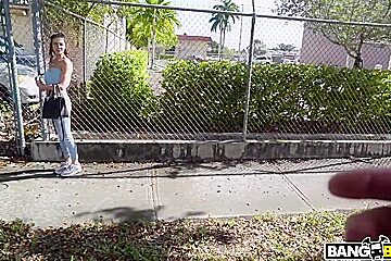 2000 bucks and she'll let you fuck her