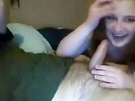22yo blowjob with facial