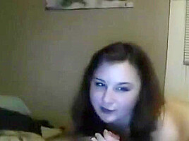 22yo blowjob with facial