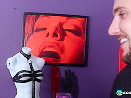 36EEE porn store salesgirl