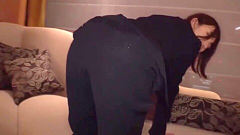 中野まこ　欲求不満なハリキャリ 38 Min