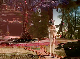 3D MMD Sakuya With Her Vibrators Dances Gentleman