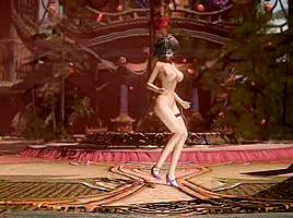 3D MMD Sakuya With Her Vibrators Dances Gentleman