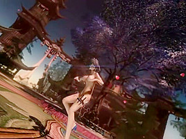 3D MMD Sakuya With Her Vibrators Dances Gentleman