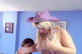 3some sexxx with milf and mature