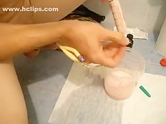 500cc of yogurt in my bladder