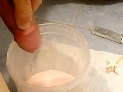 500cc of yogurt in my bladder