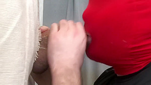 8 5 Str8 Latino Construction Worker Stops By