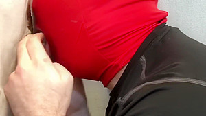 8 5 Str8 Latino Construction Worker Stops By