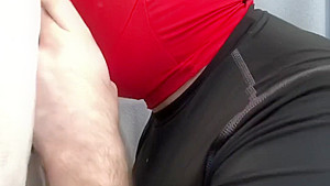 8 5 Str8 Latino Construction Worker Stops By