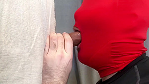 8 5 Str8 Latino Construction Worker Stops By