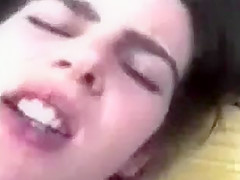 90s teen 18+ Gets Fucked And Swallows !