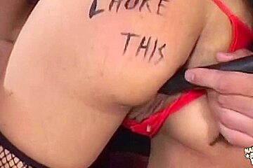 A Blonde And A Black Anal Slut Arent Nearly Enough To Satisfy This Guy