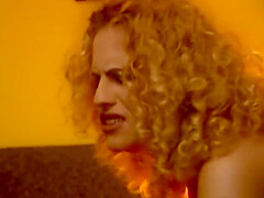 A Busty Blonde Lady From Germany Gets Double Penetrated By Her Horny Dudes