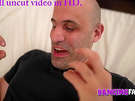 A Busty Girl Is Nailed Hard By Her Stepdad