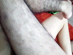 A Friend Agreed To Give His Wife A Massage But Couldnt Resist