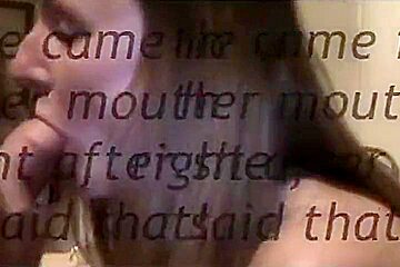 A Load In Wifes Mouth And A Load In Her Pussy