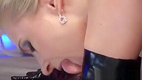 A Sexy Blonde Milf Loves To Get Nasty  She Has Put On This