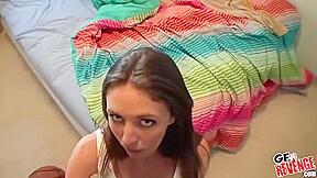 A good amateur blowjob