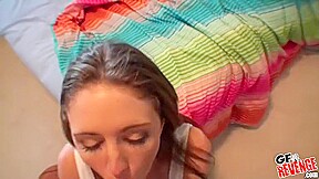 A good amateur blowjob