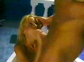 A sporty European girl bends over to get fucked like a dirty dog