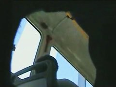 A stirring upskirt video of an inviting ass