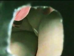 A stirring upskirt video of an inviting ass