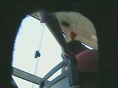 A stirring upskirt video of an inviting ass