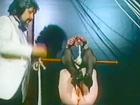 A very long and hot vintage BDSM sex movie